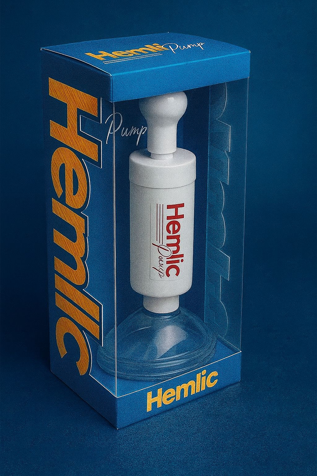 Hemlic (Heimlich) Manevrası Pompası